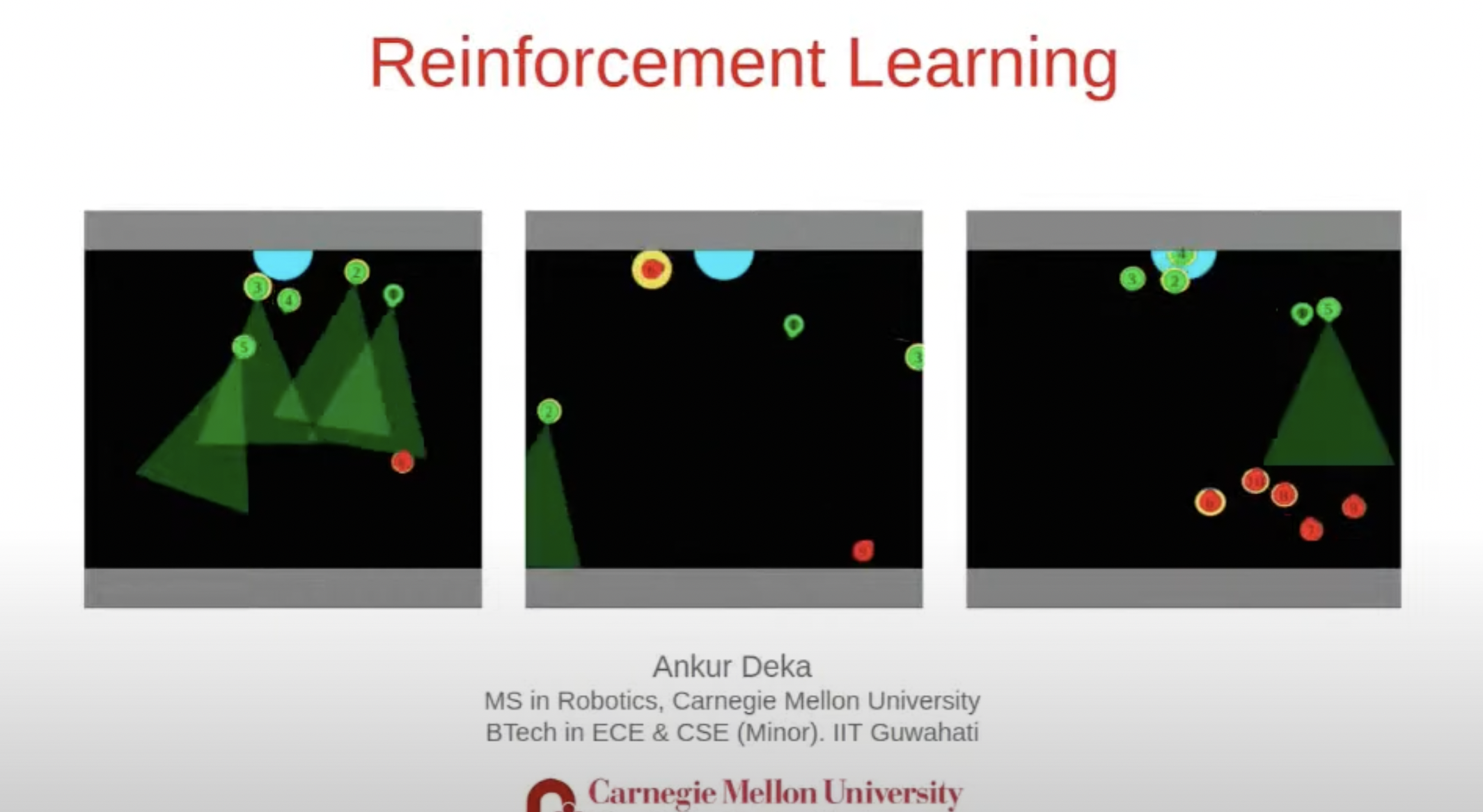 Reinforcement Learning (RL) and Multi Agent RL